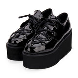 Gothic Heeled Shoe<br> Platform