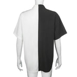 Gothic Shirt<br> Black White 