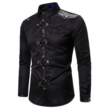 Chemise Gothique Punk Rock 