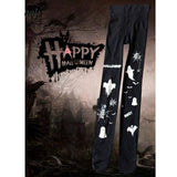 Gothic Tights<br> Ghost print
