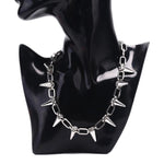 Gotische Halskette<br> Punkt