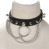 Gothic Necklaces<br> Studded