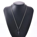 Gothic Necklaces<br> Pan god skull goat head