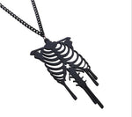 Gotische Halsketten<br> Skelett