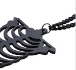 Gotische Halsketten<br> Skelett
