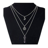 Gothic Necklaces<br> Occult Trinity