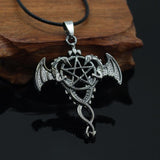 Gothic Necklaces<br> with two Dragons