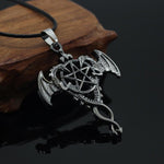 Gothic Necklaces<br> with two Dragons