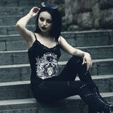Gothic-Tanktop<br> Hexe