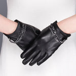 Gotischer Handschuh<br> Mit Kette