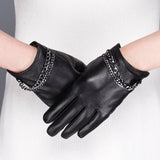 Gothic Glove<br> With Chain