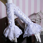 Gothic Glove<br> Long Lace
