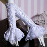 Gothic Glove<br> Long Lace