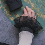 Gotischer Handschuh<br> Schwarzer Retro