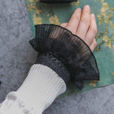 Gotischer Handschuh<br> Schwarzer Retro