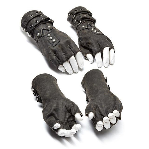Militärischer Steampunk-Handschuh – The Gothic Lair