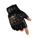 Gotischer Handschuh<br> Schädel