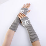 Gothic Glove<br> Knitted