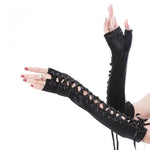 Gothic Glove<br> Black Lace
