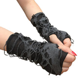 Gotischer Handschuh<br> lochen