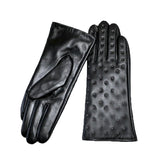 Gothic Glove<br> in Lined Leather