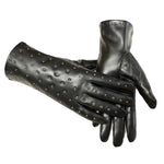 Gotischer Handschuh<br> Mit Leder gefüttert