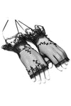 Gants Gothique à Dentelle