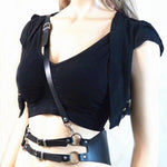Gothic Harness<br> with a Strap 
