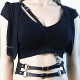 Gothic Harness<br> with a Strap 