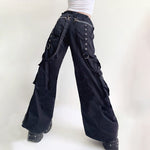 Gothic Pants<br> in Straps