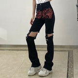 Gothic Jeans<br> Rock
