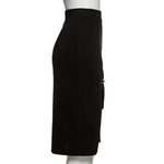 Gothic Skirt<br> Long Woman 