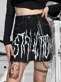 Gothic Skirt<br> Mini Toxic