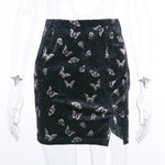 Gothic Skirt<br> Butterfly