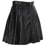 Gothic Skirt<br> Pleated 