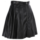 Gothic Skirt<br> Pleated 