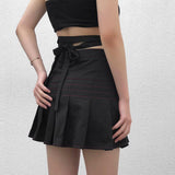 Gothic Skirt<br> Pleated