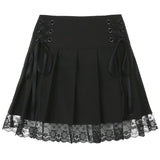 Jupe Gothique Punk Lolita