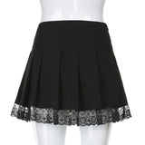 Gothic Skirt<br> Punk Lolita