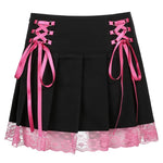 Gothic Skirt<br> Punk Lolita