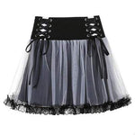 jupe gothique tulle