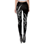 Gothic-Leggings<br> Baphomet 