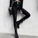 Leggings Gothique <br /> Croissant de Lune