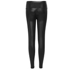 Leggings Gothique <br /> PU à Lacet