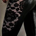 Gothic Leggings<br> in Lace 