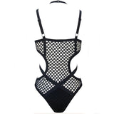 Gothic Swimsuit<br> in Knit