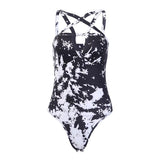 Gothic Swimsuit<br> printed