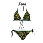 Gothic swimsuit<br> Skull Camouflage