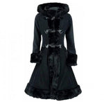 Manteau Gothique Noir 
