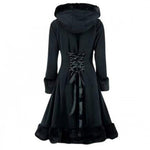 Manteau Gothique <br /> Noir